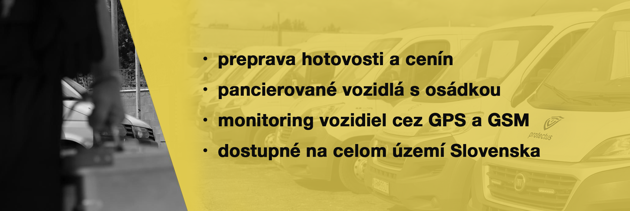 Preprava hotovosti cenin