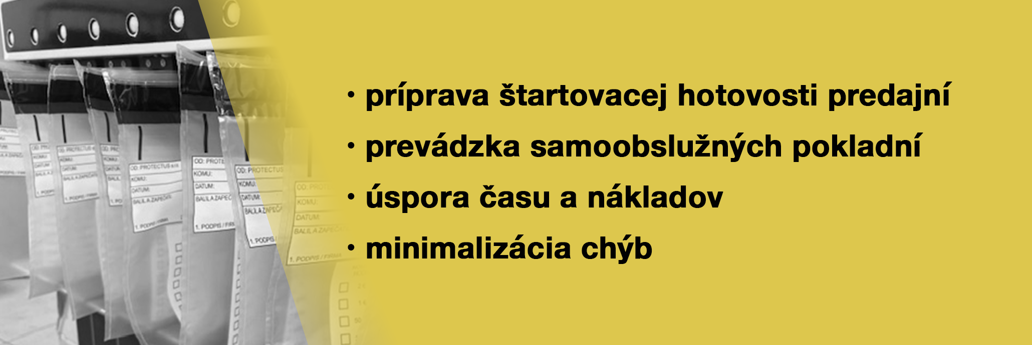Priprava hotovosti